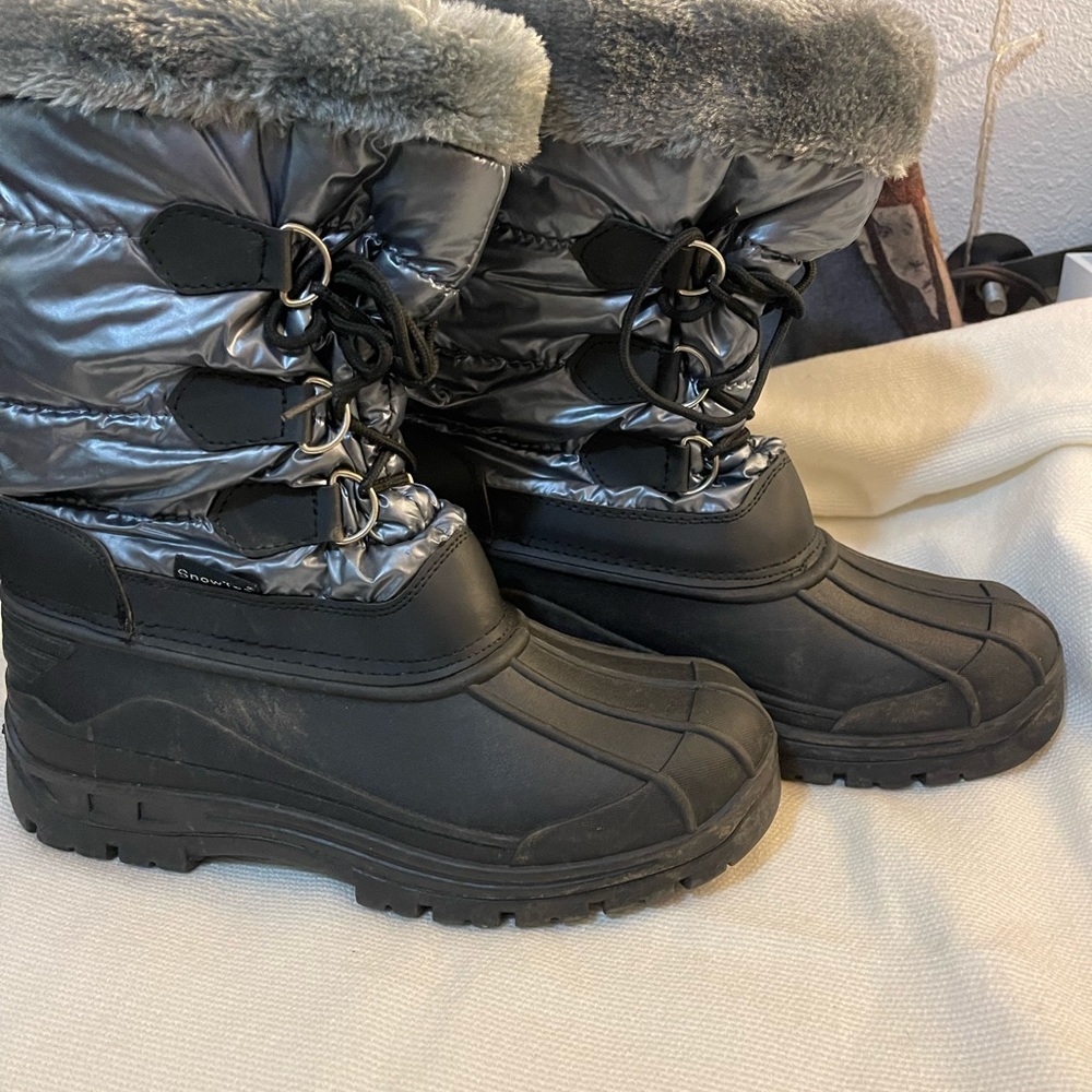 Snow warm boots
